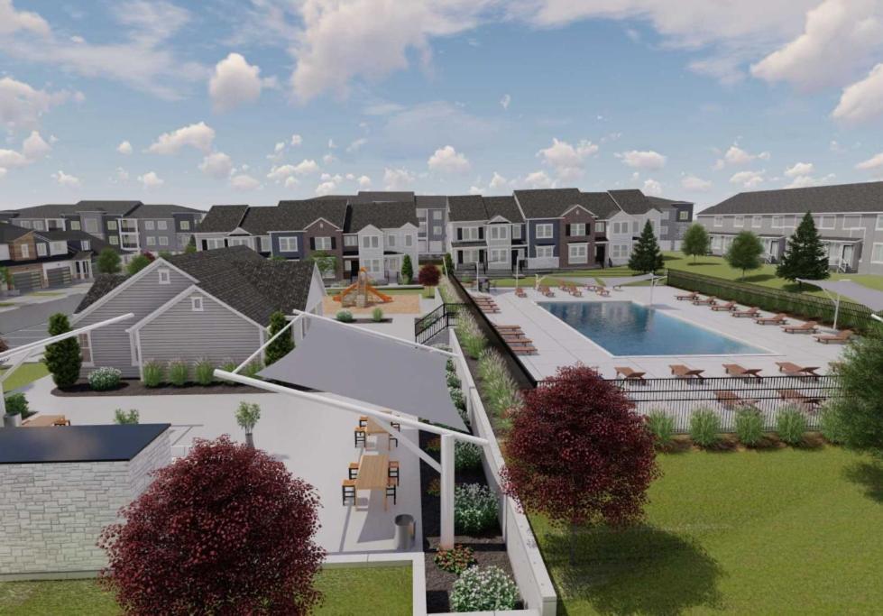 Brand New 3-Beds Stylish Entire House At Lehi Villa Exteriör bild